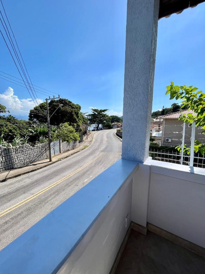 Estudio Ilha Centro Sul Ufsc, Ar Cond, Estac, Varanda, Vista Mar Florianopolis Luaran gambar